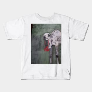 Camel with a Camera Kids T-Shirt
